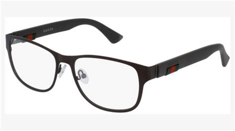 gucci bril wit met sterkte